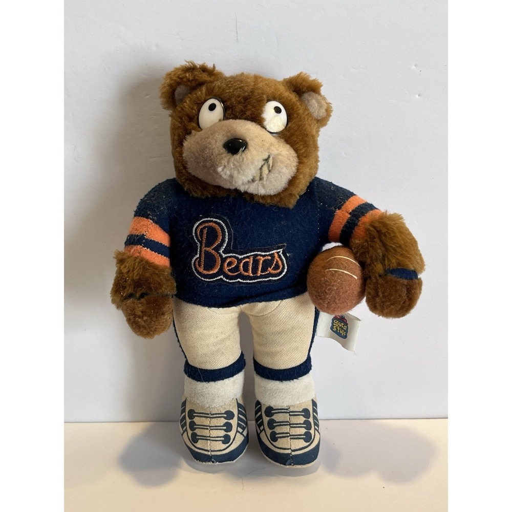 Chicago Bears Good Stuff Vintage Plush NFL 1992 - 9" Stuffed Animal